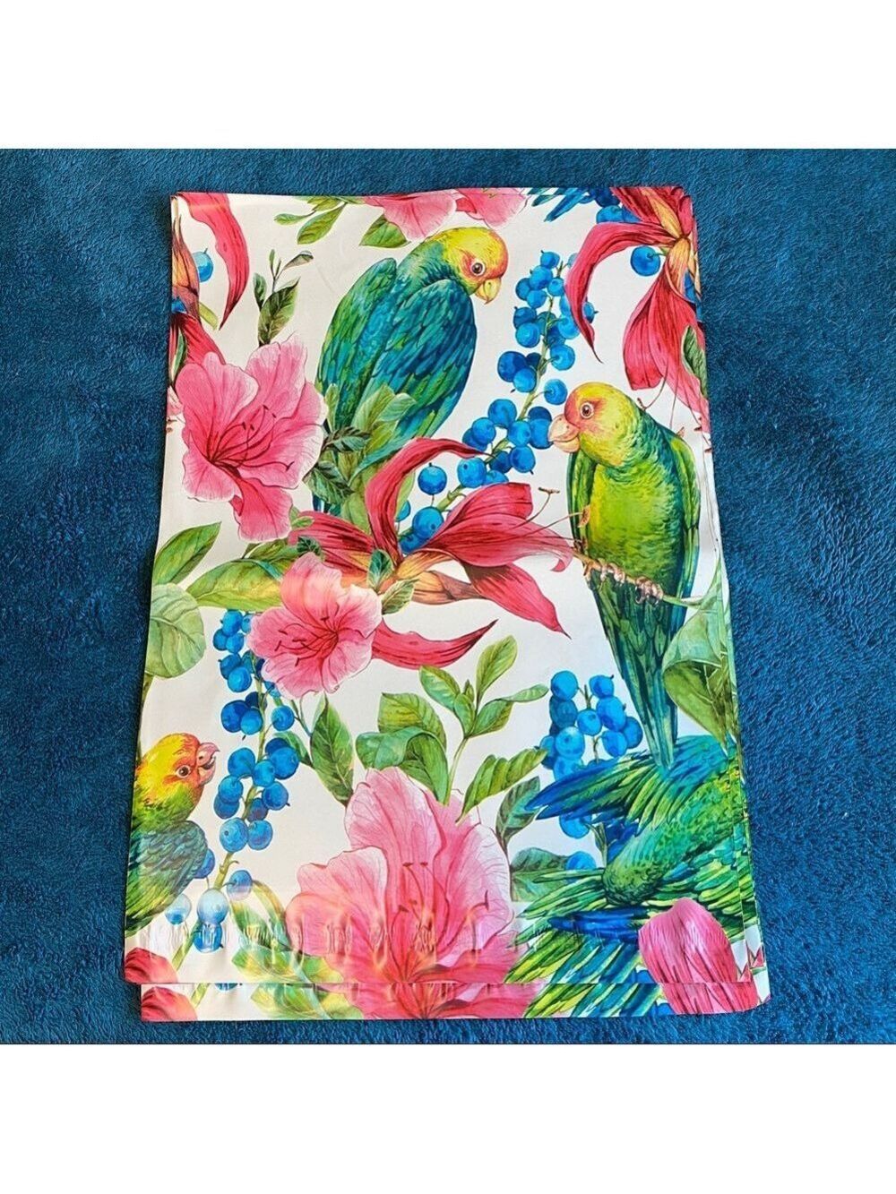 25 10X13 Poly Mailers Tropical Parrot Bird PRICE IS FIRM - Picture 13 of 15